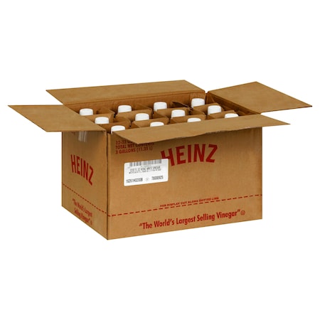 Heinz Heinz Distilled White Vinegar 32 oz. Bottle, PK12 10013000008546